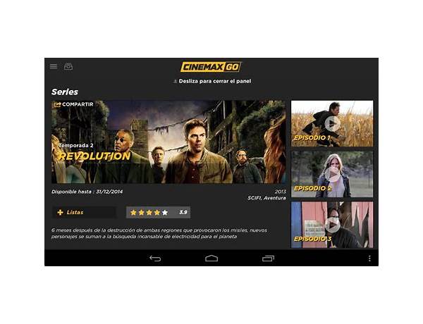 Cinemax GO for Android - Download the APK from Habererciyes